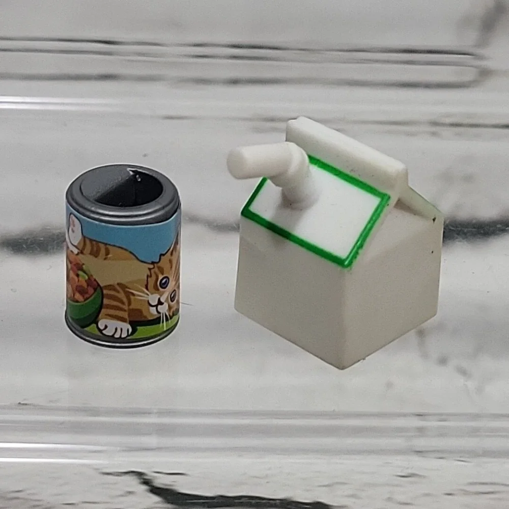Calico Critters Sylvanian Families Dollhouse Kitchen Lot Of‎ 5pcs Stove Food